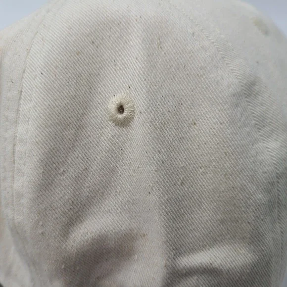 Devereux Golf Hat Snapback Beige Green Augusta Arborist Golf Society Logo Men - Picture 6 of 14